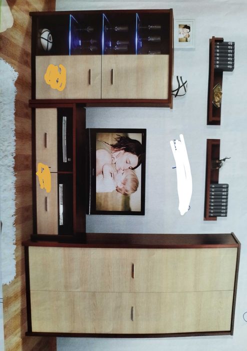 Zestaw mebli salon 3 szt