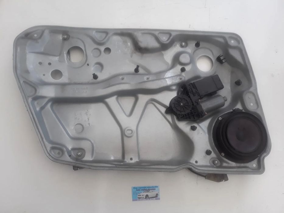 MECHANIZM PODNOŚNIK SZYBY LEWY PRZÓD VOLKSWAGEN PASSAT B5 1,9 TDI LIFT  3B4837755D