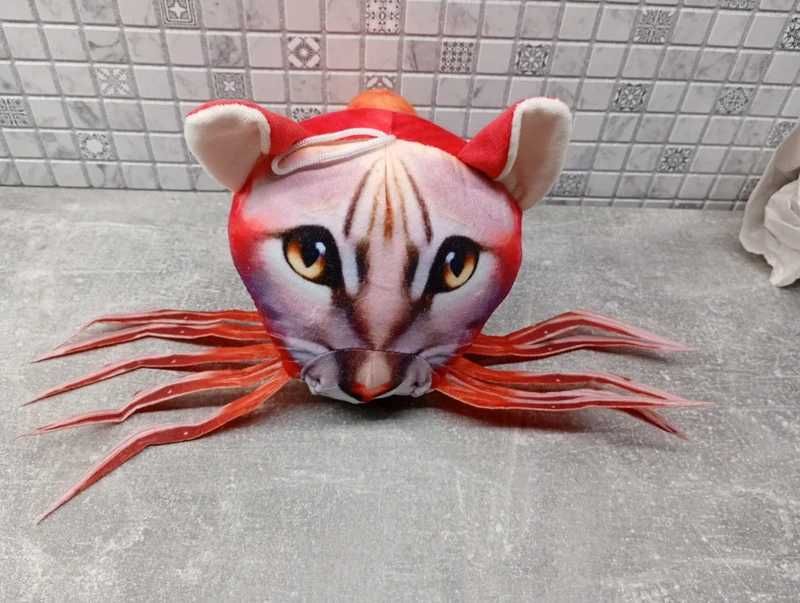 Maskotka kot-krewetka Italian brainrot