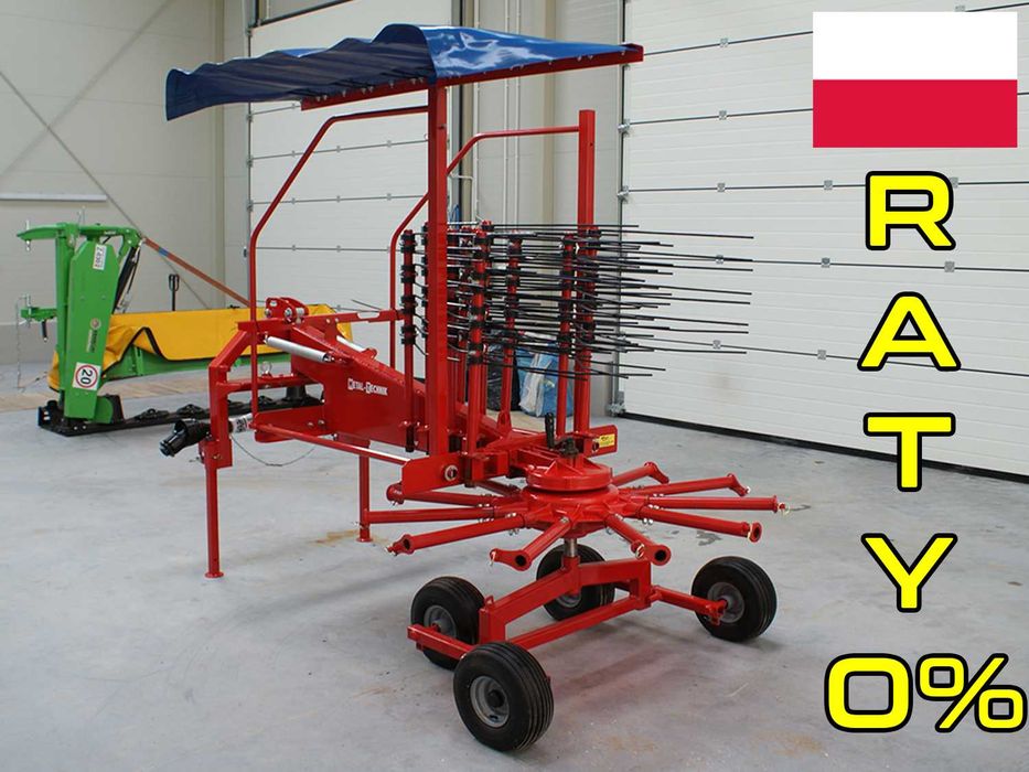 Zgrabiarka Karuzelowa Tandem 3.5m 4.2m  producent raty transport