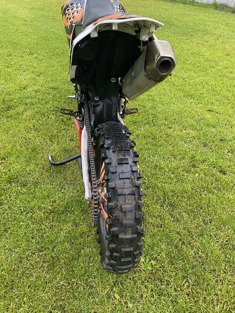 KTM 450 exc sprzedam plus podstopka zarejestrowany