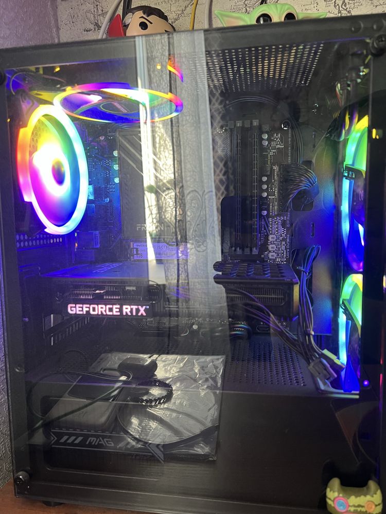 Ігровий ПК компʼютер RTX 3050 16 ozy