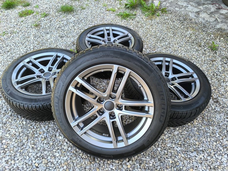Alufelgi Koła 17 5x112 Audi Skoda Seat VW Zima 20-24 Komplet