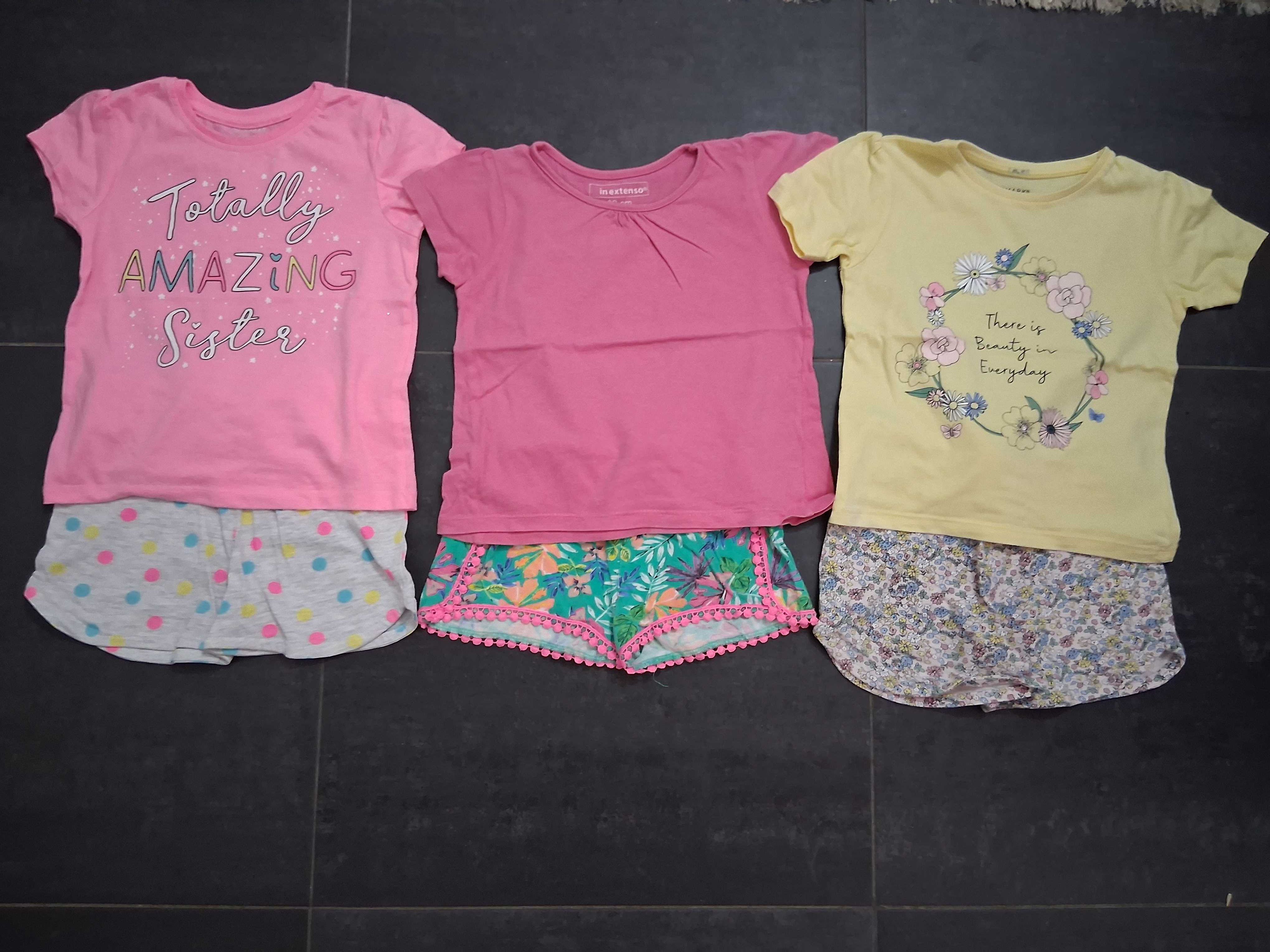 Roupa menina 2-3 anos Verão