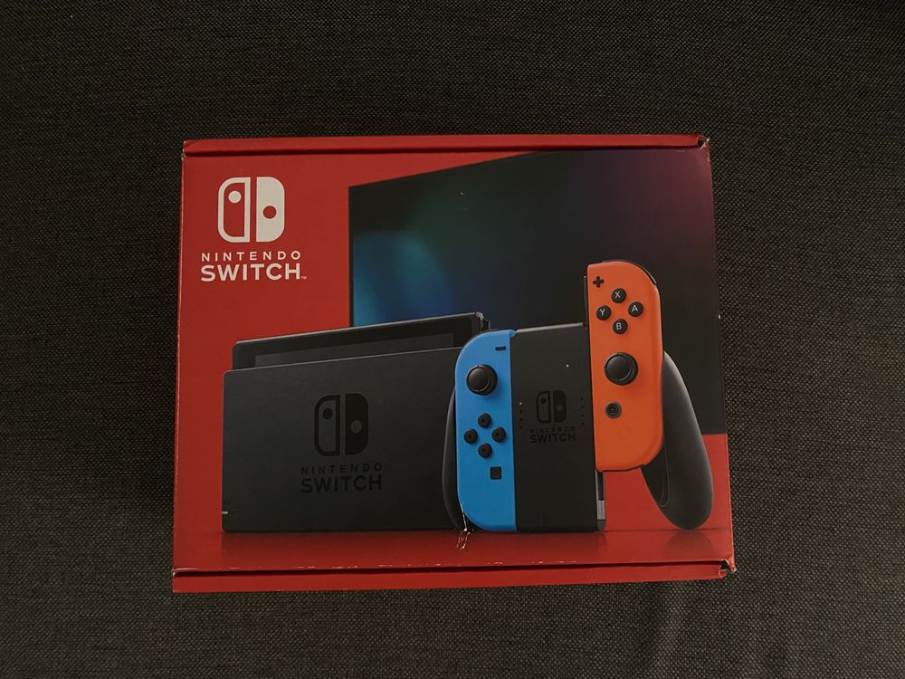 Nintendo Switch.