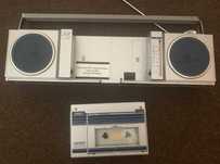 Mini Boombox. Radiomagnetofon hybrydowy walkman unisef AF 2000