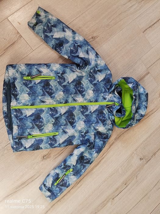 Chłopięca kurtka zimowa