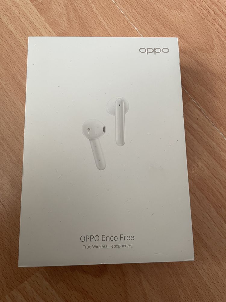 Słuchawki bezprzewodowe douszne Oppo ETI02 enco free true