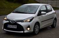 Toyota Yaris 1,5 Hybryda Automat 2014r Polski Salon Bezwypadkowy Serwisowany Zadban