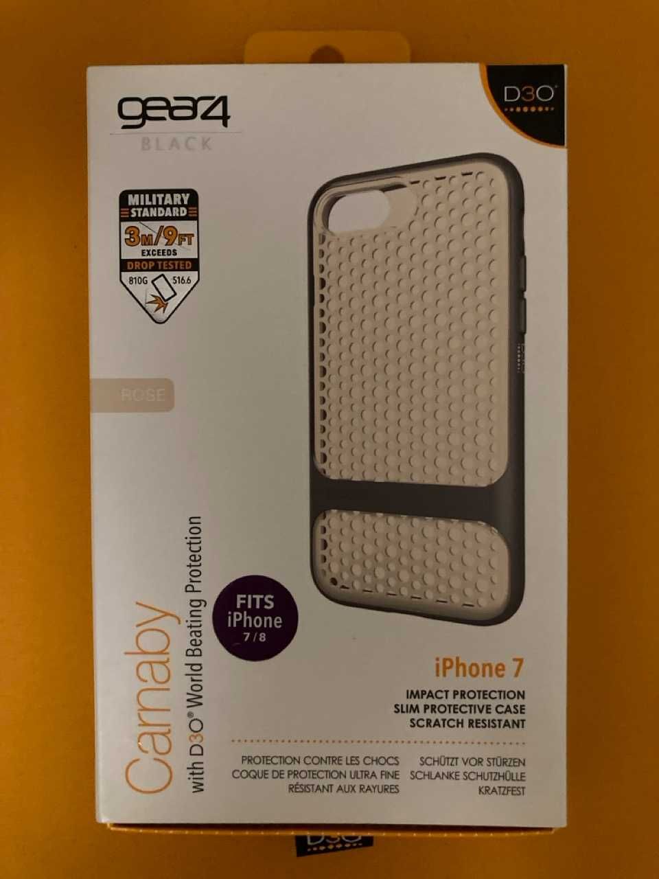 gear4 Carnaby Etui iPhone 7/8/SE