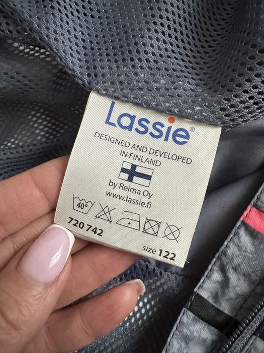 Крутий комбінезон для дівчинки LASSIE 122 - 128