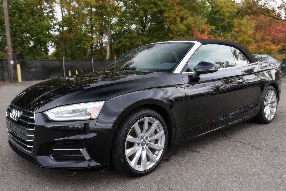 Audi A5 quattro Premium Cabriolet      2018