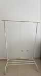 Suporte para cabides branco Ikea Rigga