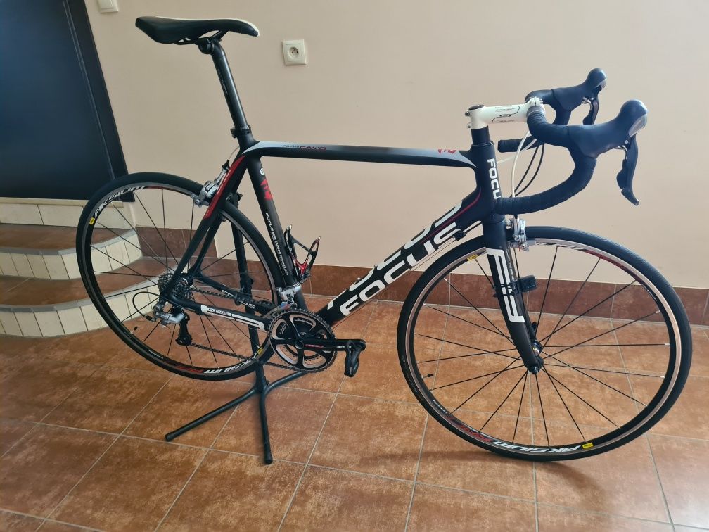 Focus Cayo Carbon XL Mavic Ultegra Karbon