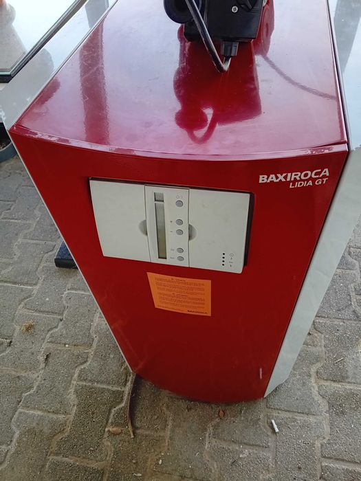 Caldeira  a gasóleo e acessorios