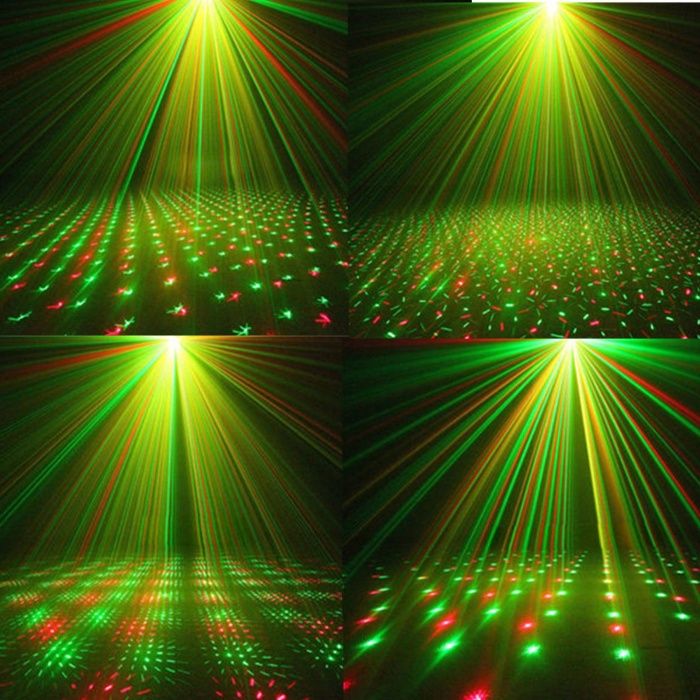 Projector Laser - LED RGB
