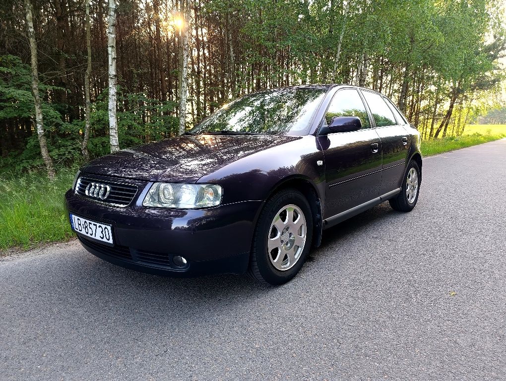 Audi A3 8L 1.6 MPI Niski przebieg