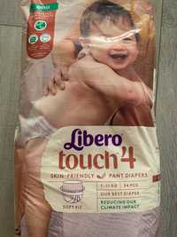 Підгузки трусиками Libero Touch 4 (7-11 кг) 34шт