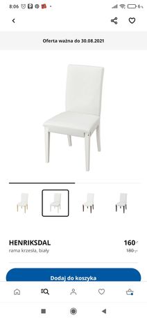 Ikea HENRIKSDAL krzesła 3 szt