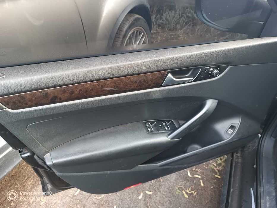 Volkswagen Passat B7 USA NMS