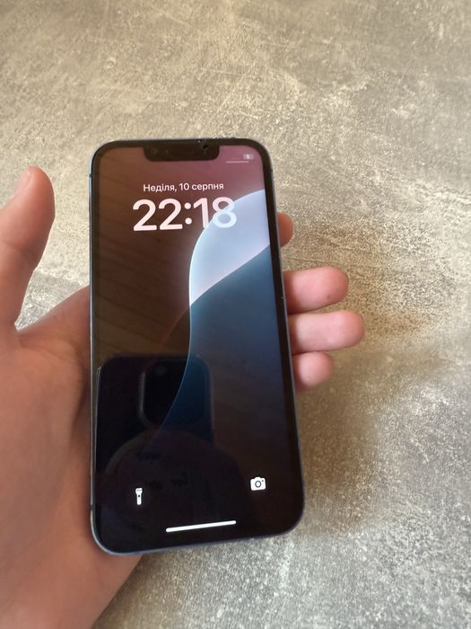 Продам айфон 13 Mini 128GB колір Blue 95% акб неверлок терміново торг