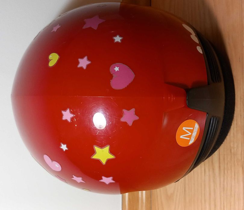 Kask dziecięcy Decathlon Wed'ze  rozm. M 52-55 cm