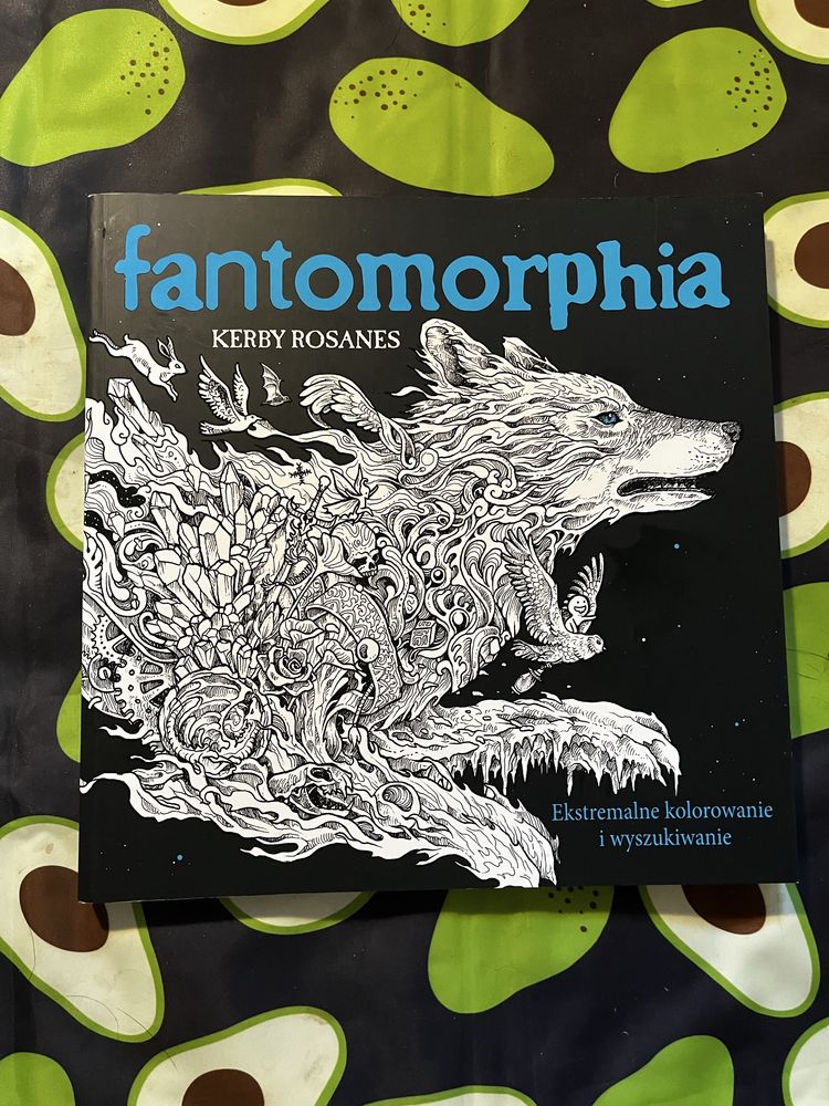 Kolorowanka antystresowa „Fantomorphia”