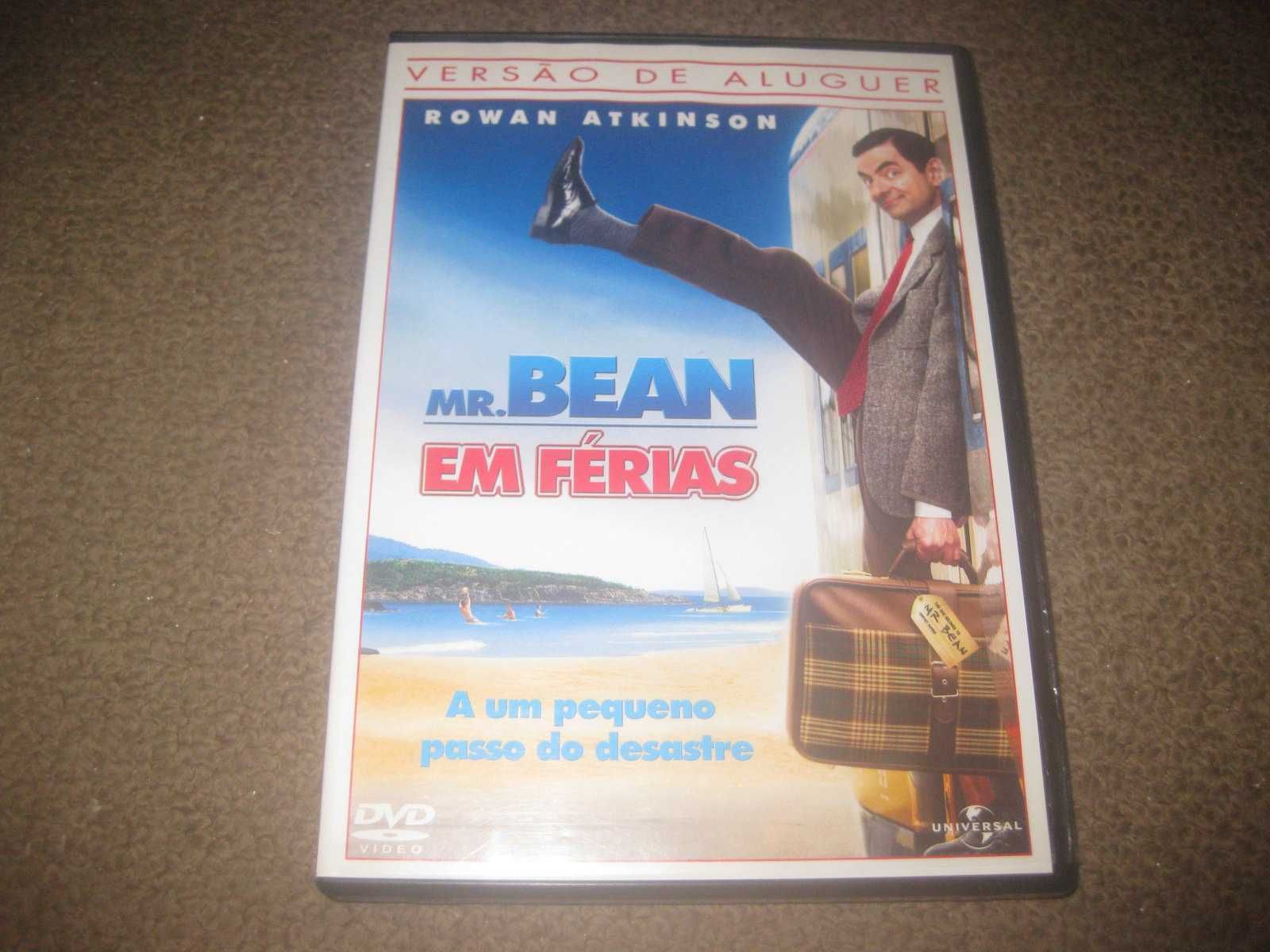 DVD "Mr. Bean em Férias" com Rowan Atkinson