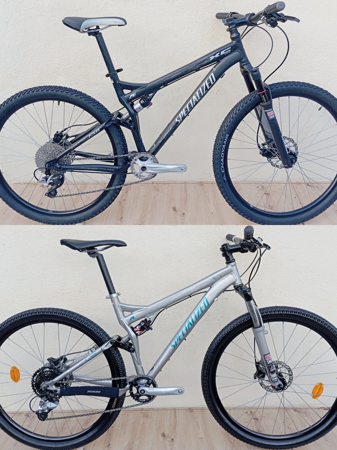 JF-Bikes Duas Specialized FSR XC 27,5 M suspensão total
