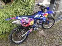 Vendo ou troco YZF250