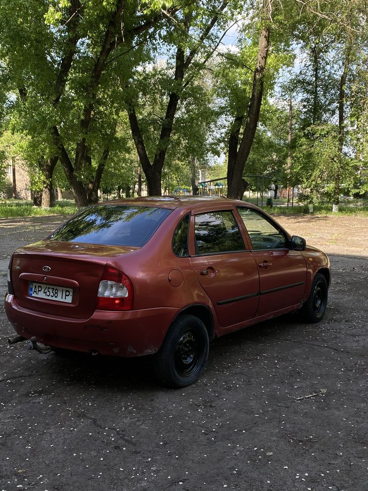 Lada kalina газ/бенз оформление