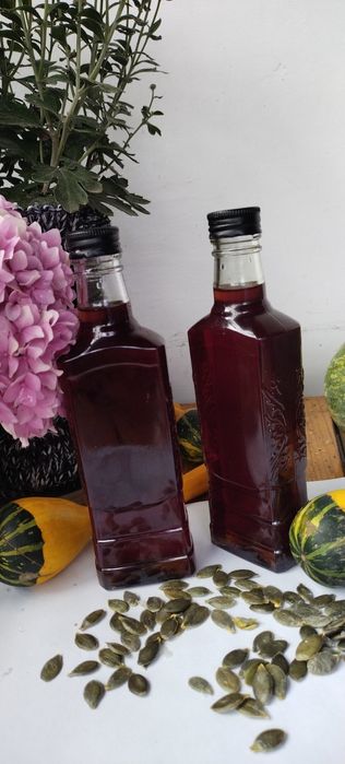 Гарбузова олія домашня