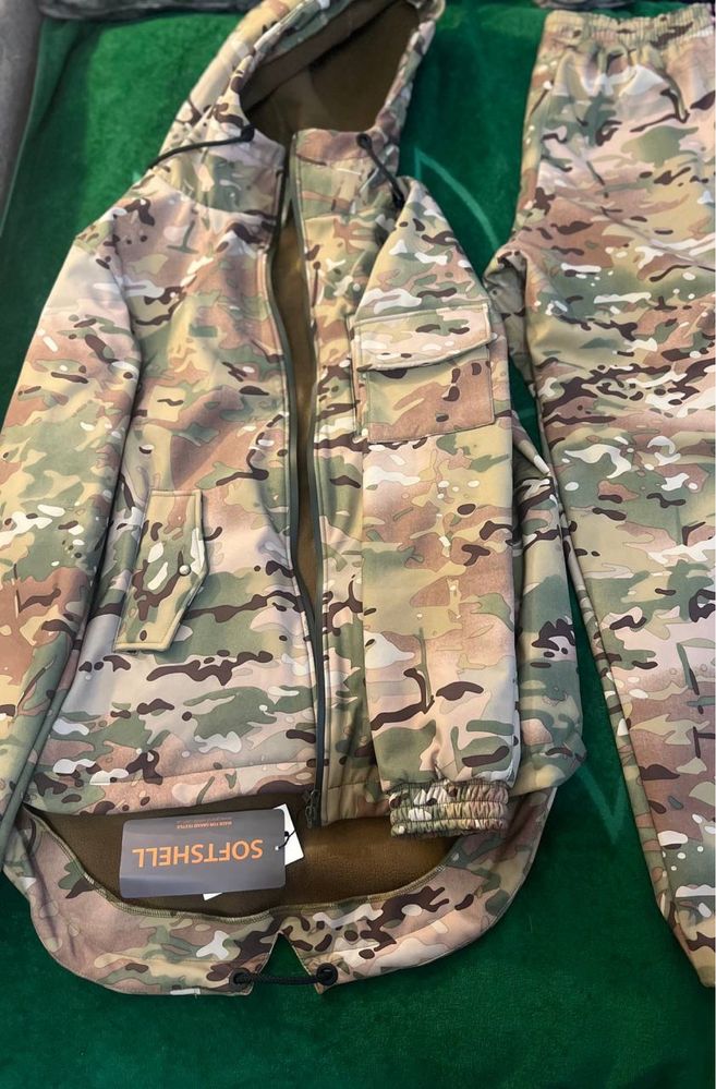 Продам костюм softshell multicam мультикам софтшел phoenix