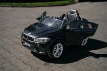 Autko BMW na akumulator