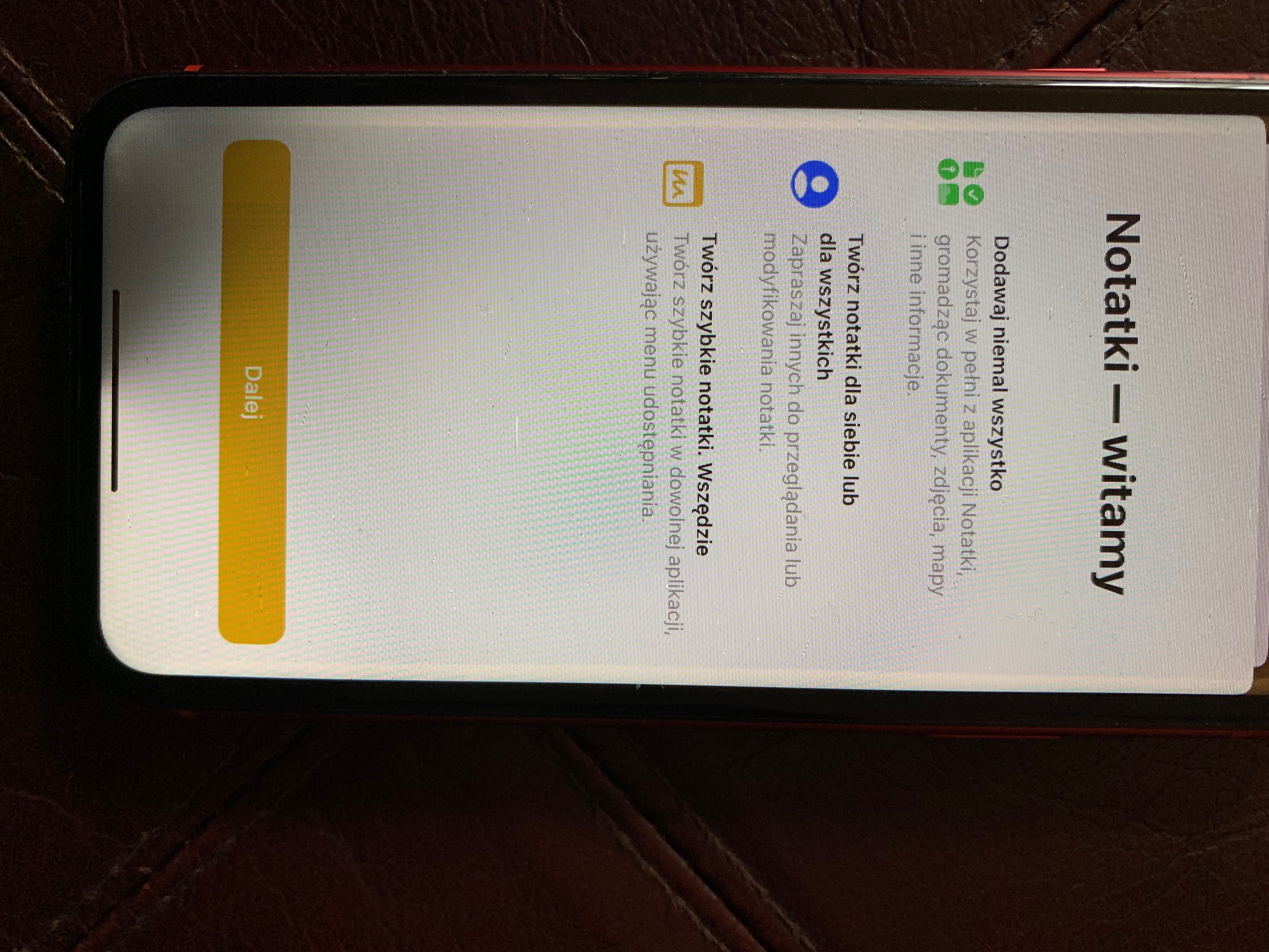 iPhone XR 64 GB uszkodzony wyświetlacz !