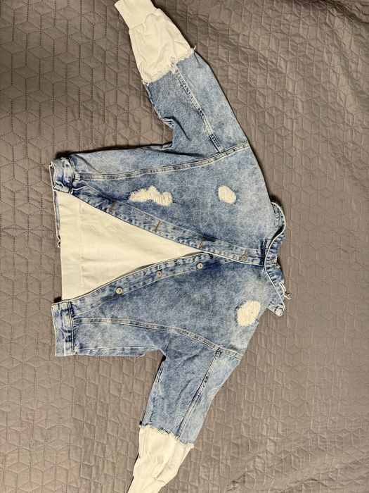 Джинсовий піджак