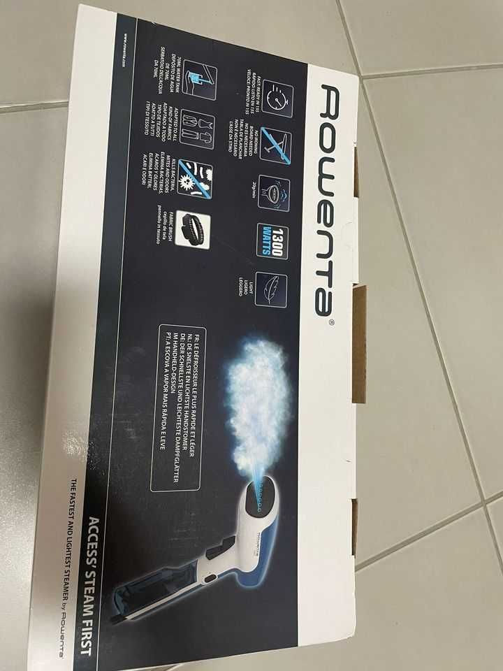 Vaporizador de Vestuário Rowenta DR6130D1 | Azul, Branco
