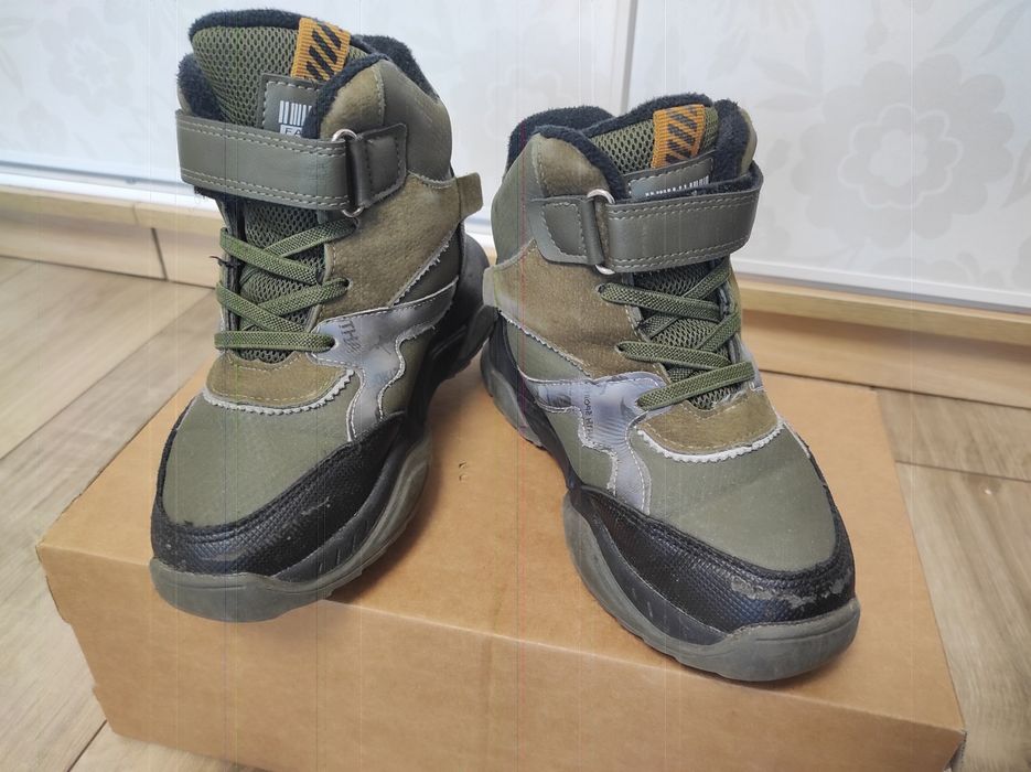 Черевики хлопчачі зимові