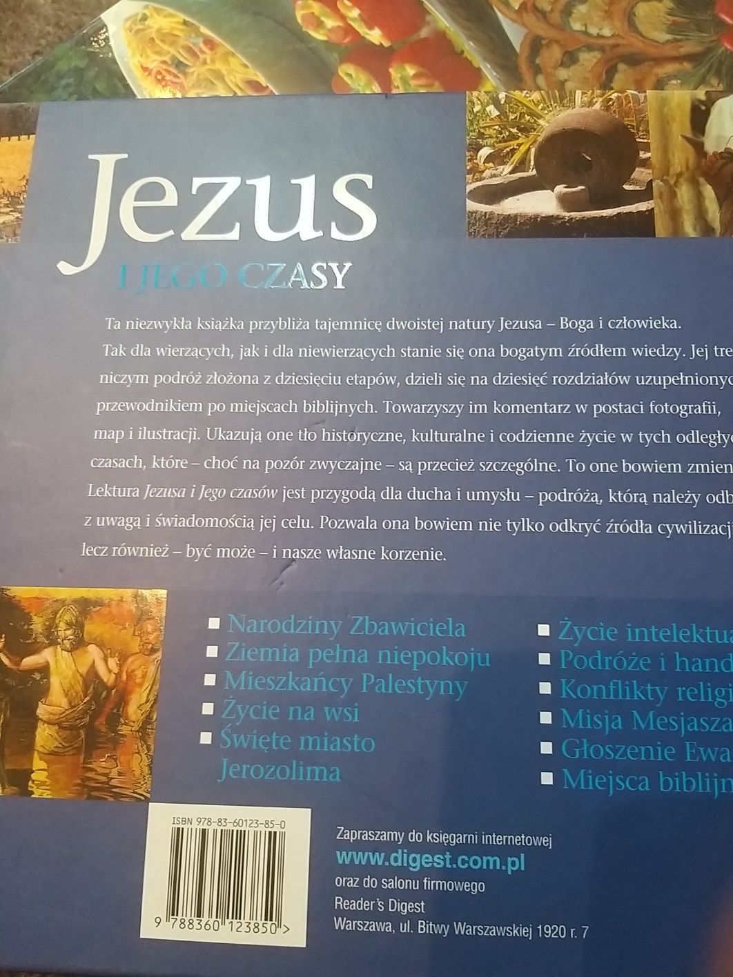 "Jezus i jego czasy" Reader's Digest