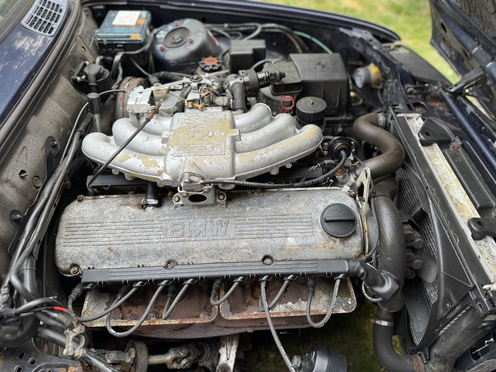 Silnik Bmw E30 M20B20 2.0 swap głowica e34