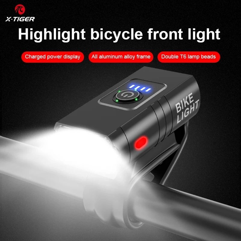 Luz Led Frontal bicicleta