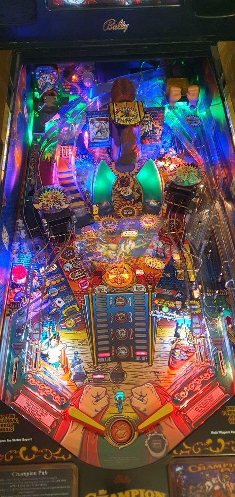 Flipper fliper pinball CHAMPION PUB Super stan.