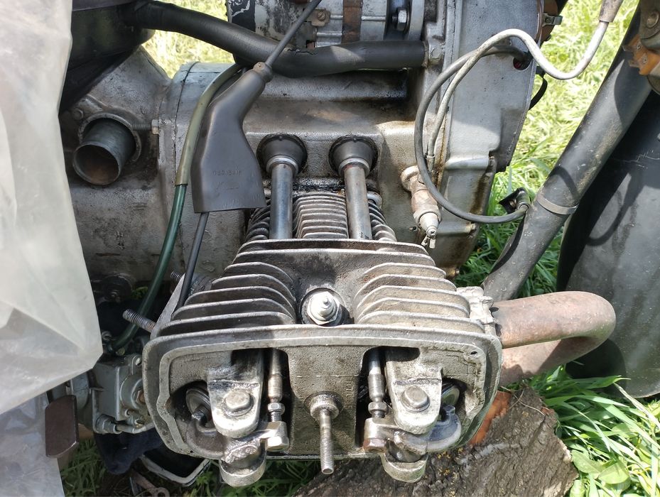 Двигун мт дніпро 10,36 Робочий