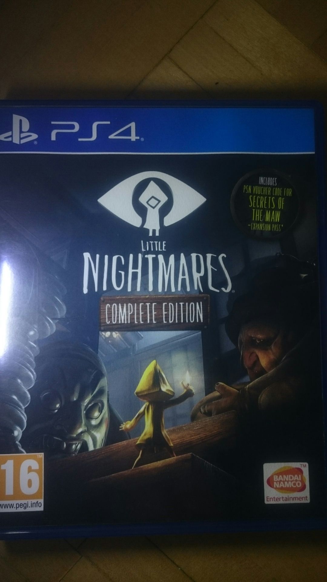 Gra Little Nightmares Complete Edition PS4 playstation 4 gta spiderman