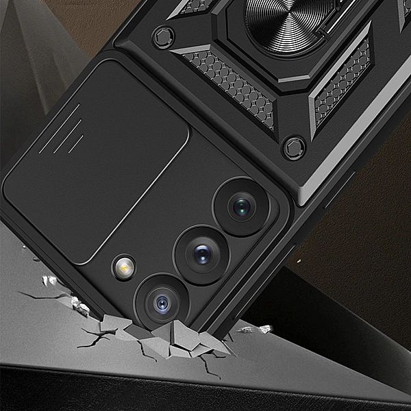 Hybrid Armor Camshield etui do Samsung Galaxy A14 pancerny pokrowiec z