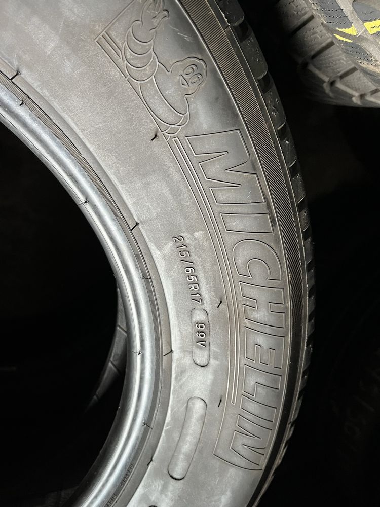 215/65 r17 Michelin Primacy 3 Резина летняя 95% 22 год