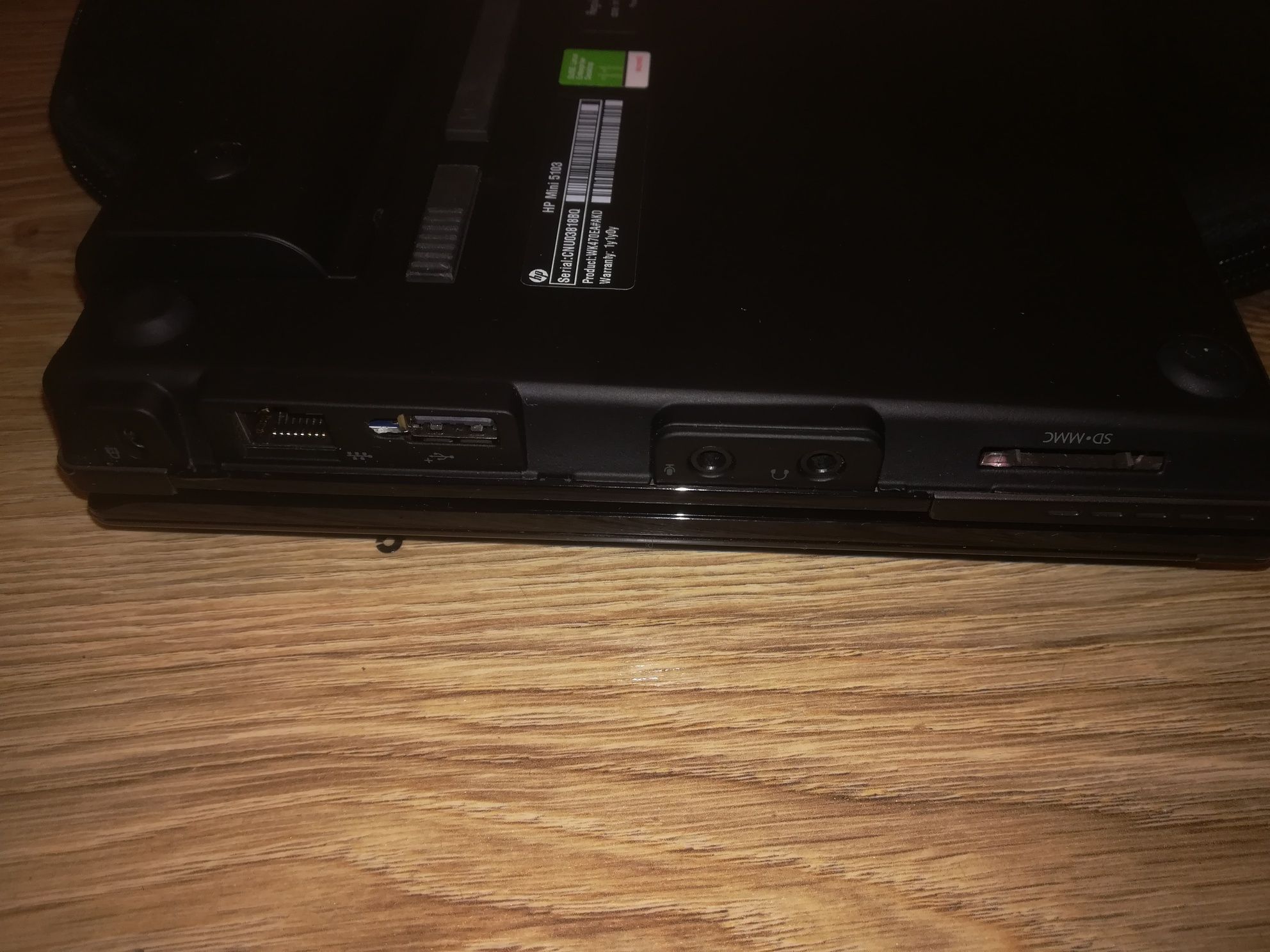 Mini laptop HP Mini 5103 Atom 1,66Ghz 1Gb DDR3 1333 hdd160GB stan bdb