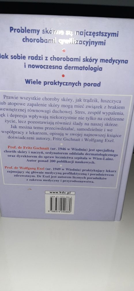 ,,Gdy masz problemy ze skórą '' Fritz Gschnait,Wolfgang Exel