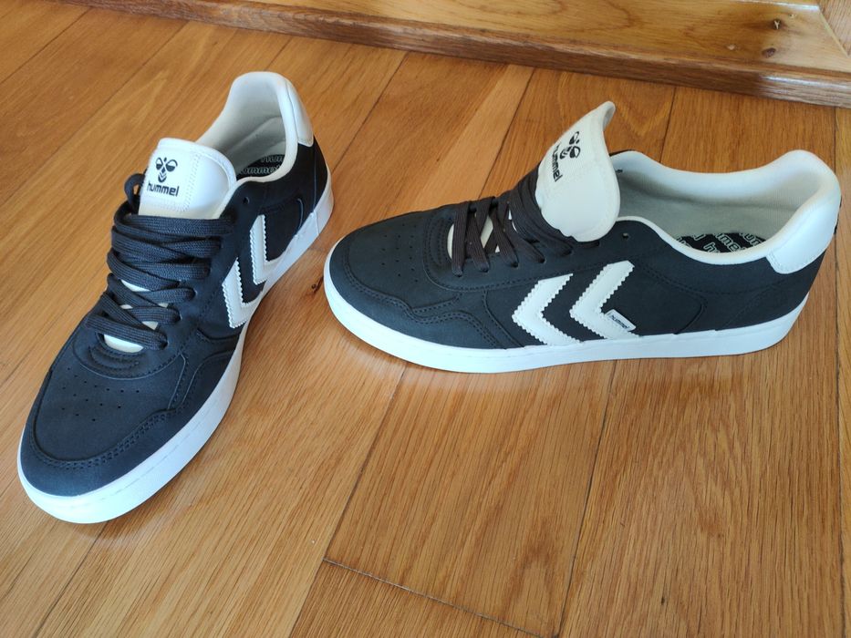Tenis sapatilhas homem original Hummel Lefties sneakers homem gazelle