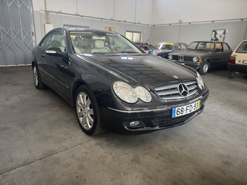 Mercedes CLK 200 Kompressor Auto 2008 Nacional